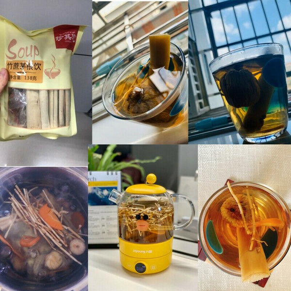 CIFbuy Chinese Maogen Herbal Tea Sugar Cane Fig Natural Material Herbal Tea Health Care