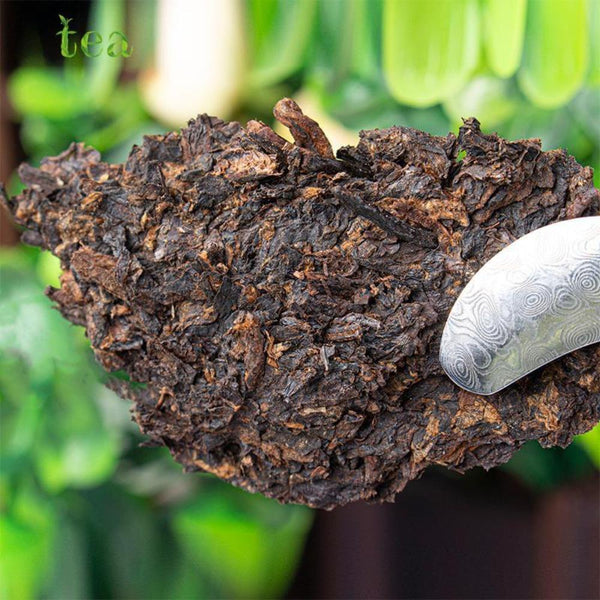 CIFbuy Yunnan Menghaiwei Ripe Puer Mini Tea Cake 100g
云南勐海味熟普洱小茶饼100克