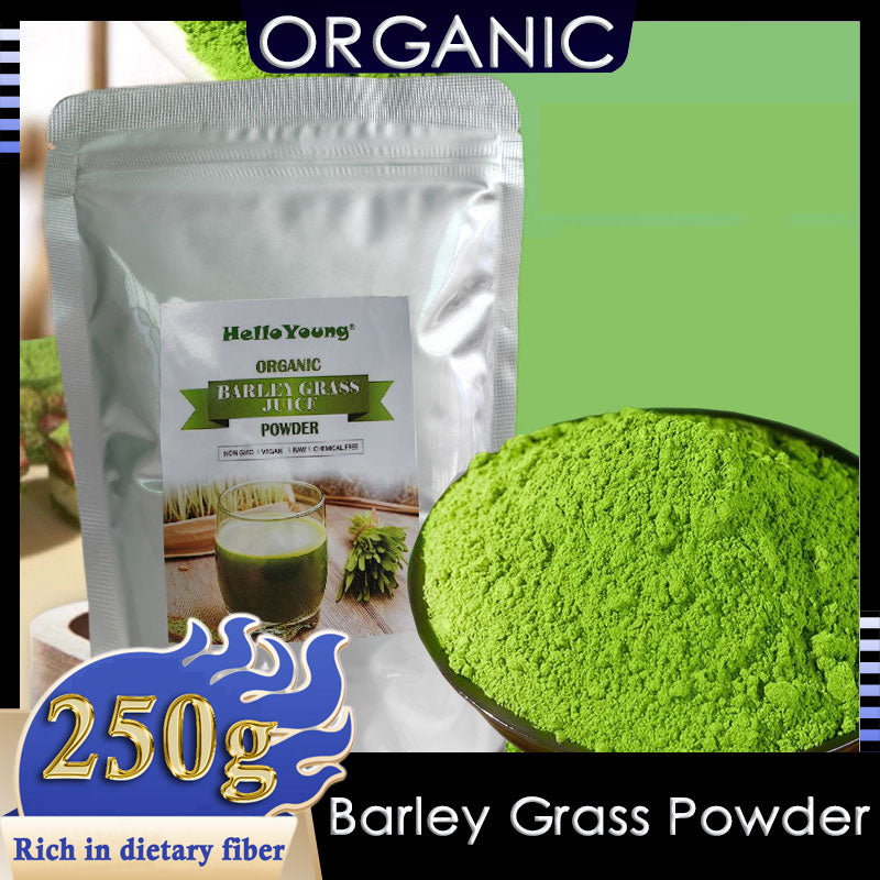 Barley Grass Powder Original 100% healthy Pure Organic Barley for Immunity Support and Whole Food Supplement Main image