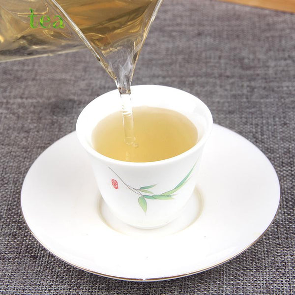 CIFbuy Lincang Busy Lung Pu'er Raw Tea Powder, 500g Yunnan Special Pu'er Tea Raw Tea Grade Old Tree Early Spring Tea