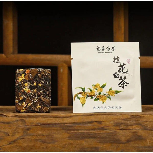 CIFbuy 500g Premium FuJian ShouMei White Tea Osmanthus white tea Loose Leaf tea
