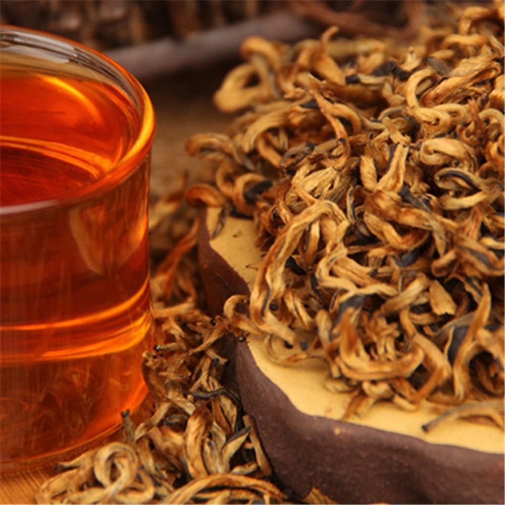 CIFbuy Yunnan Black Tea Honey Aroma Golden Buds Fengqing Dian Hong Kung Fu 100g