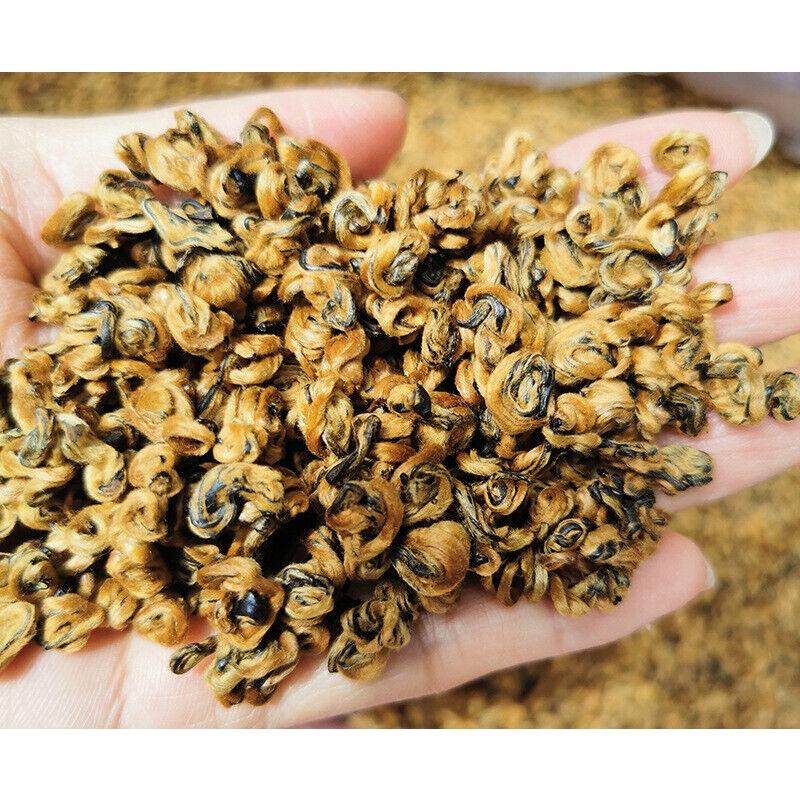 CIFbuy 50g Fengqing Dian Hong Tea Yunnan Dian Hong Tea Biluochun 1.7oz