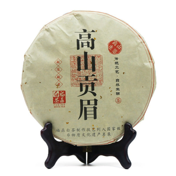 Gong Mei 350g Chinese Fujian Old Tree Fuding White Tea Bai Cha Tea Leaf