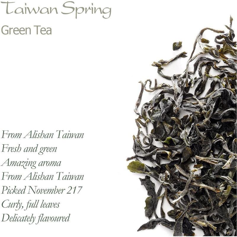 CIFbuy Taiwan High Mountain Green Tea - 100g