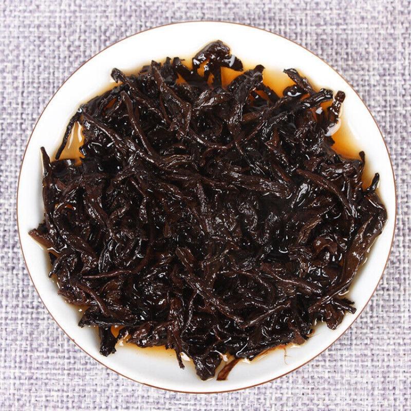 CIFbuy Yunnan Pu'er Ripe Tea 357g Big Golden Bud Ripe Puerh Tea Cake