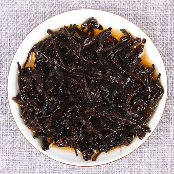CIFbuy Yunnan Pu'er Ripe Tea 357g Big Golden Bud Ripe Puerh Tea Cake