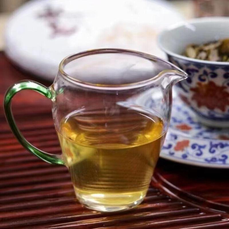 CIFbuy 357g Yunnan Raw Puerh Tea Cake  Bingdao Spring Pu'er Raw Tea Pu-erh Cake Tea