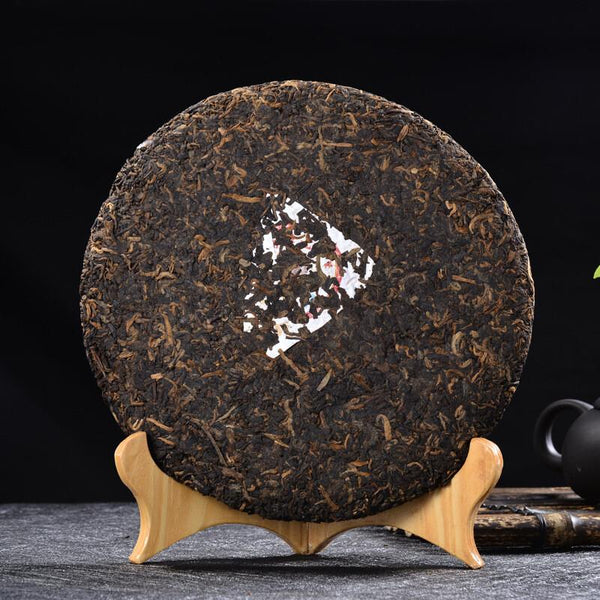 CIFbuy Special Grade Golden Peacock * 2012 Li Ming Spark Pu-erh Puer Tea 357g Ripe Cake