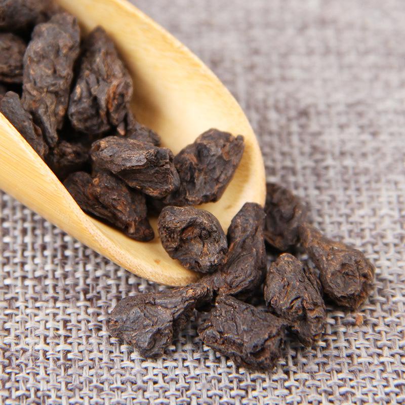 CIFbuy Excellent Puer Tea, Menghai Original Flavor Tea, Fossil Aromatic Puer Tea, Crushed Silver Aged Tea, Wholesale, 500g