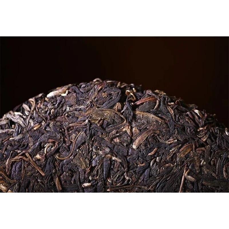 CIFbuy Li Ming Octagonal Pavilion Peacock Township Puerh Tea Cake 357g Raw Puer
