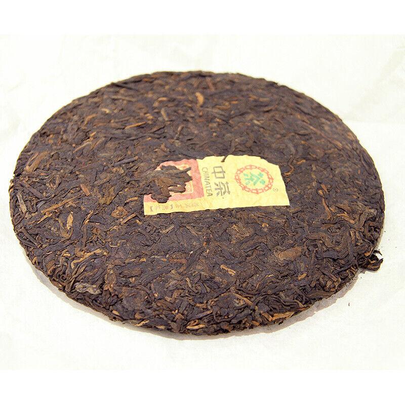 CIFbuy CHINATEA Classic 8571 Pu-erh Tea Cake 2021 357g Ripe Yunnan Chi Tse Beeng Cha