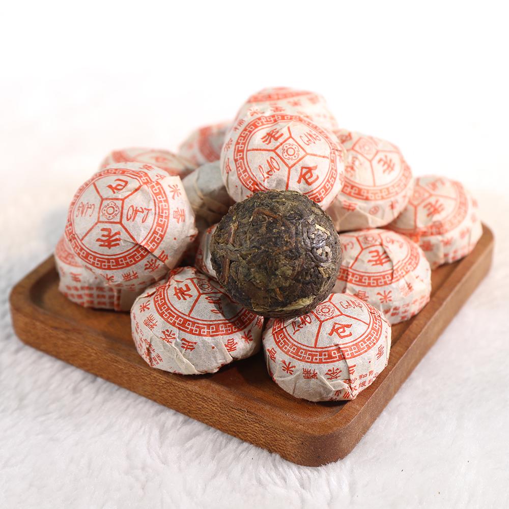 CIFbuy Laocang Raw Pu'er Tea 500g 2015 Sticky Rice Aroma