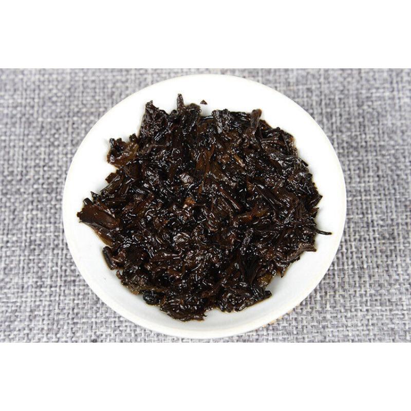 CIFbuy Palace Golden Bud Puerh Tea Ripe Tea Yunnan Puerh Tea 100g Ripe Tea Cake