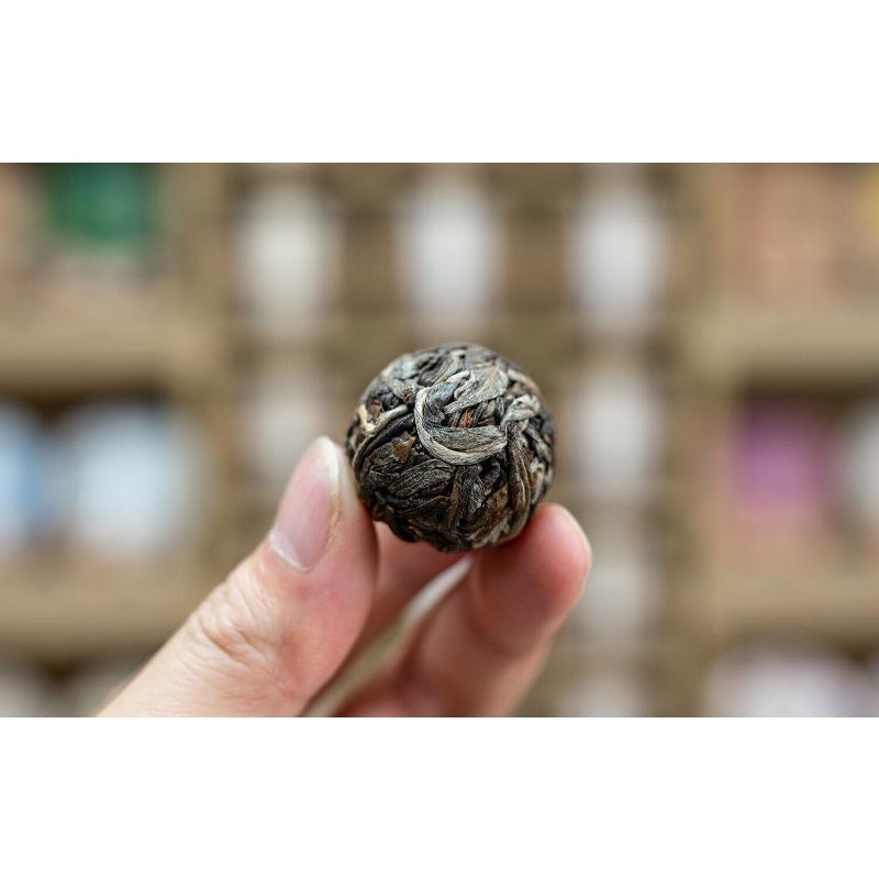 CIFbuy 500g 8g chacun Yiwu Dragon Pearl Pu-erh Raw Tea Handmade Dragon Pearl Tuocha