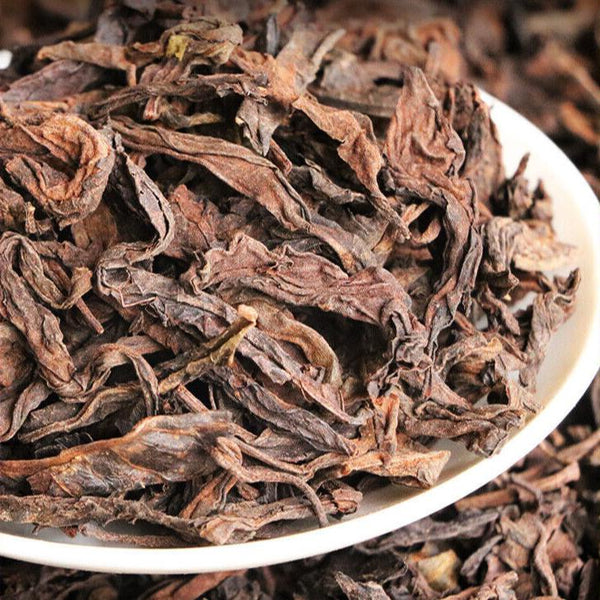 CIFbuy Yunnan Pu'er Old Ripe Tea 200g Yiwu Ripe Tea