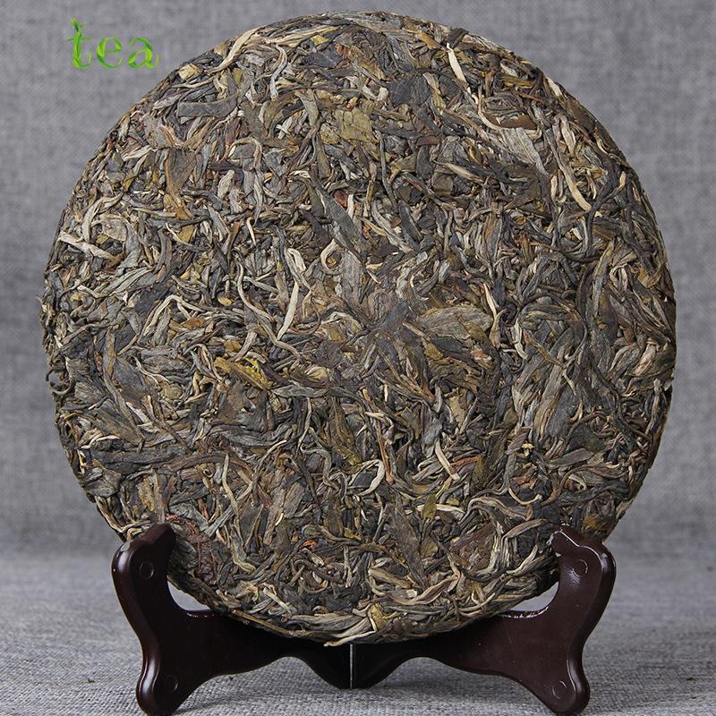 CIFbuy Iceland Ancient Tree Raw Pu'er Tea, Pure Raw Tea, Bamboo Leaf Pu'er, Old Tree Tou Chun Pure Cake Tea