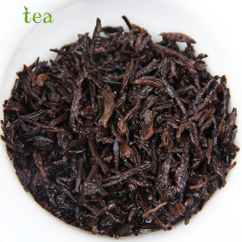 CIFbuy Spring Tea, Date Aroma Palace Golden Sprout Pu-erh Tea, 357g, Seven Seeds Aged Ripe Pu-erh