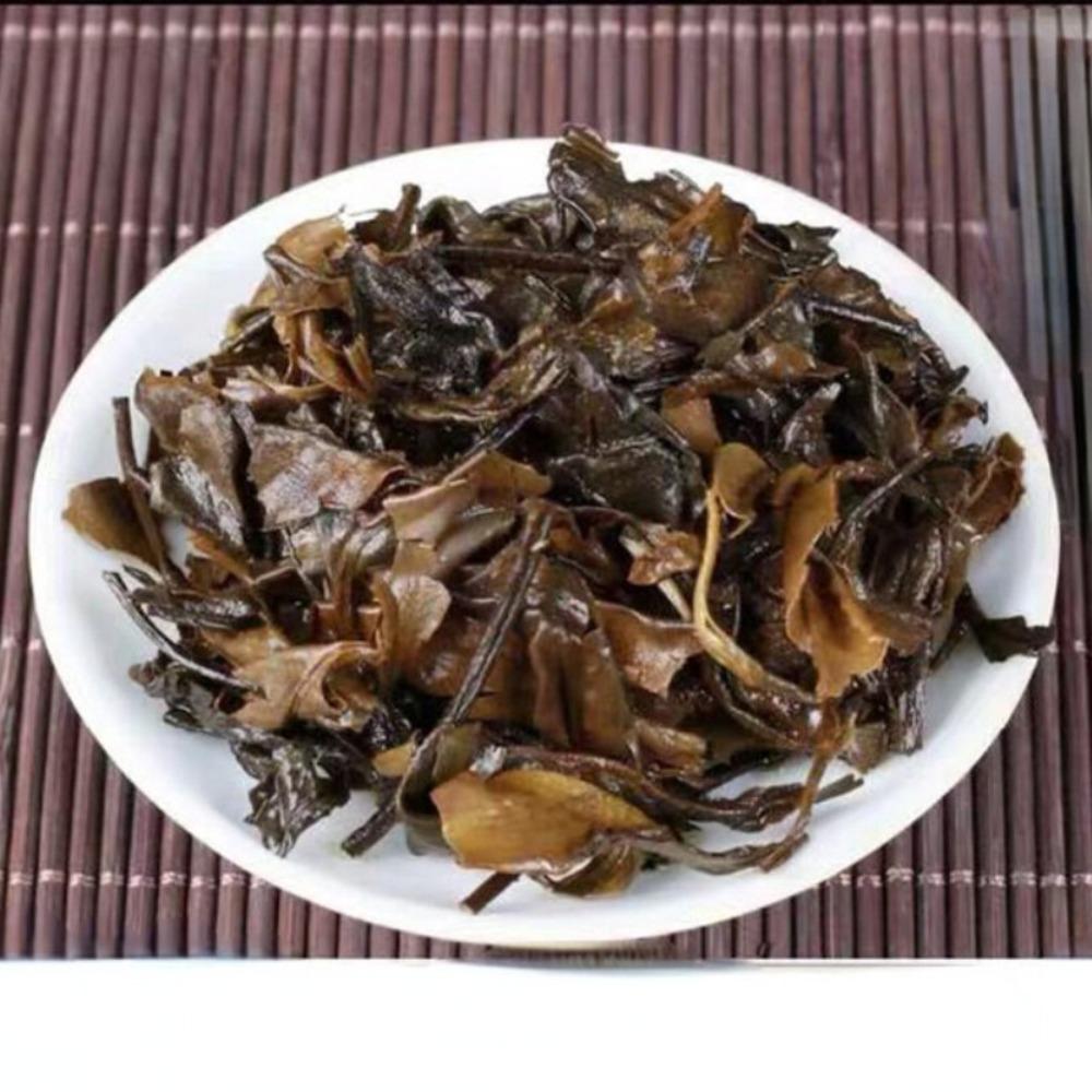 CIFbuy 350g Organic Shoumei White Tea Cake Premium Aged Chinese Old Tea