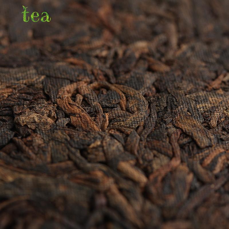 CIFbuy Pu-erh Tea 357g Ban Zhang Ancient Tree Ripe Cake Yunnan Chinese Dark Tea