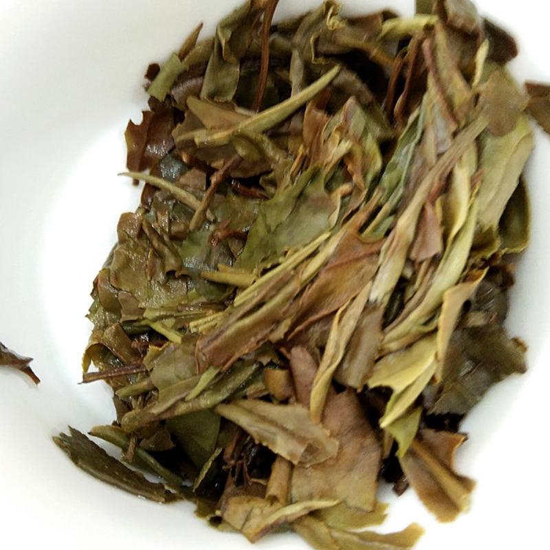 CIFbuy 2018 Fuding White Dew Tea (Bai Cha) Cake, Fresh and Aromatic, 350g