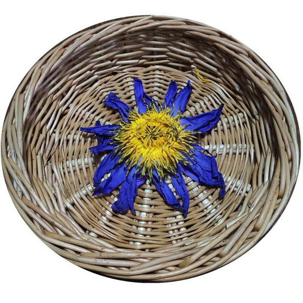 CIFbuy 2023 New Blue Lotus Flower Tea, Fresh Egyptian Blue Water Lilies, Dried Blue Lotus Flowers, 50g