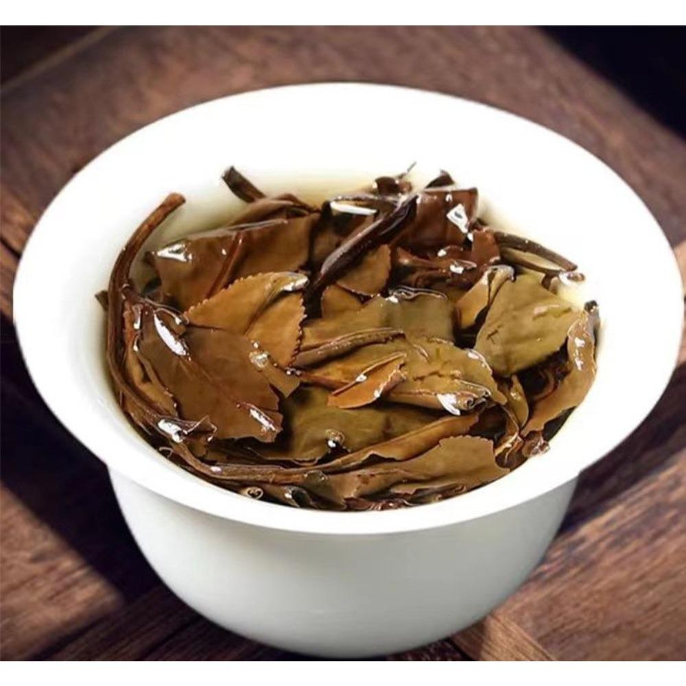 CIFbuy 357g 2023 Aged White Tea Pu'er White Tea Fuding Tea Cake Rich Aroma Tea cake
