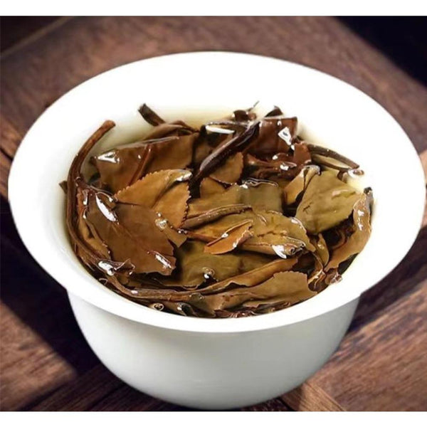 CIFbuy 357g 2023 Aged White Tea Pu'er White Tea Fuding Tea Cake Rich Aroma Tea cake