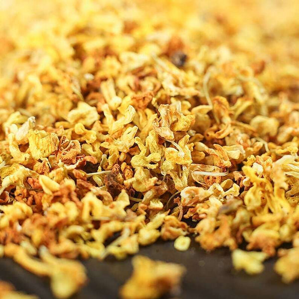 CIFbuy 50g Golden Osmanthus Fragrans Flower Tea Sweet Olive Herbal Tea