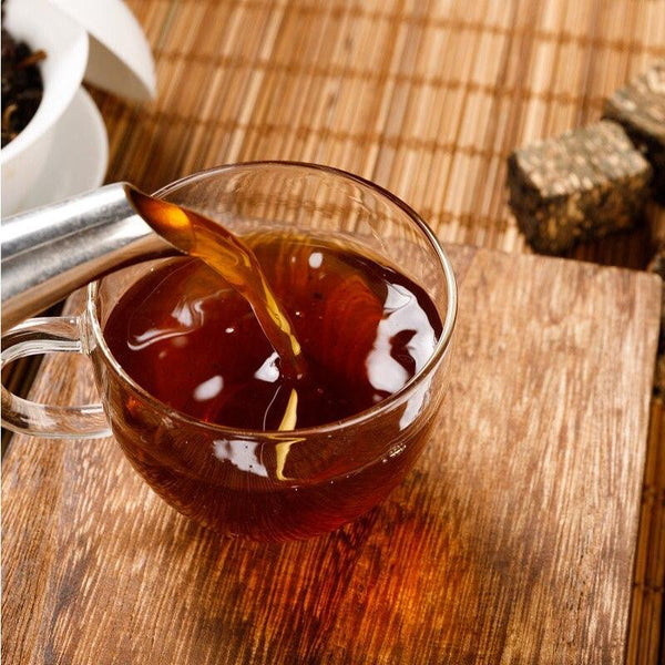 CIFbuy 2015 Anhua Dark Tea Qian Liang Cha, Portable with Floral Aroma, 500g