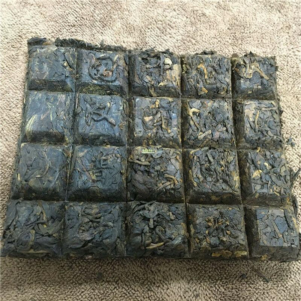 CIFbuy Raw And Ripe Pu'er Brick Tea 100% satisfied Emerald Tea Brick Black Pu erh Tea