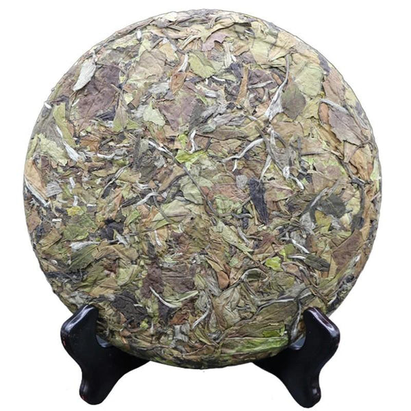 CIFbuy Fuding Organic Gong Mei Tribute Eyebrow High Mountain White Tea Shou Mei 300g