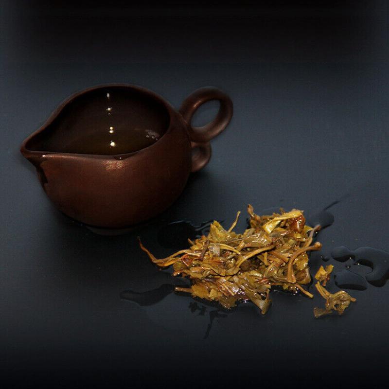 CIFbuy 357g Mengku Pu-erh Raw Tea Cake Icelandic Raw Pu-erh Tea Cake