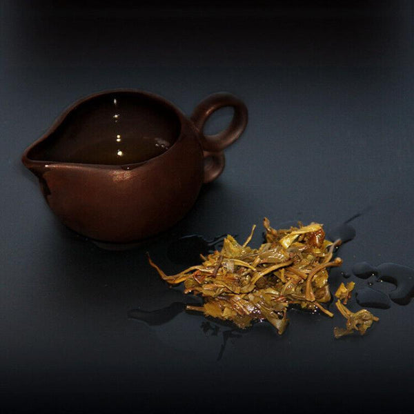 CIFbuy 357g Mengku Pu-erh Raw Tea Cake Icelandic Raw Pu-erh Tea Cake
