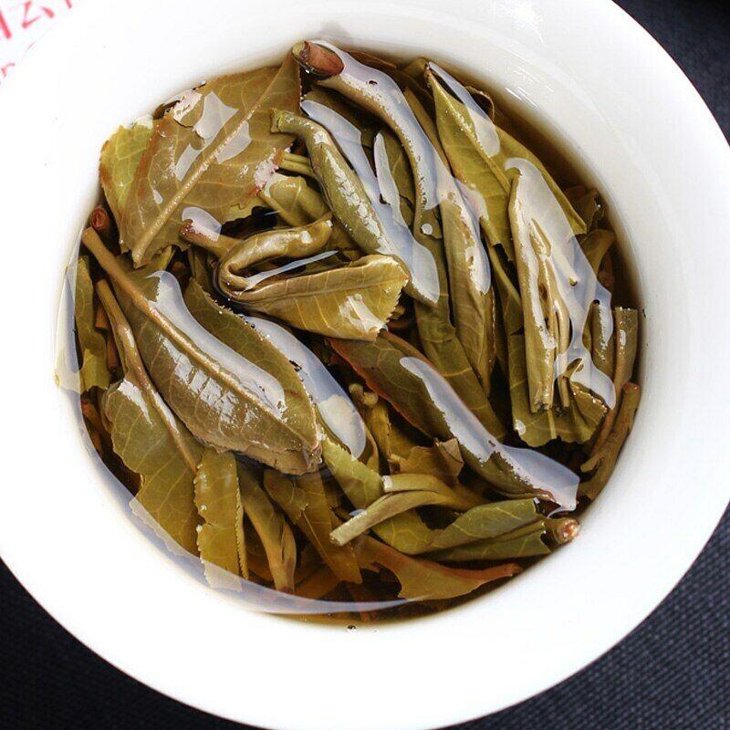 CIFbuy 2018 Haiwan Old Comrade 7548 Pu-erh Strong-flavor 181 Raw Puer Tea Cake 357g