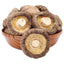 CIFbuy Dried Shiitake Mushrooms Edible Fungus Natural Healthy Nutritious Gourmet