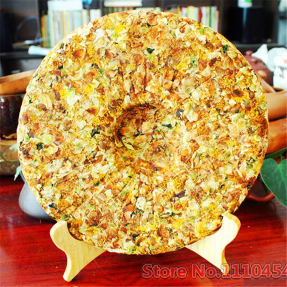 CIFbuy Natural Herbal Energy Pu-erh Tea with Honey Beauty Care 60g   English: Natural Herbal Energy Pu-erh Tea Honey Beauty Care 60g Main image