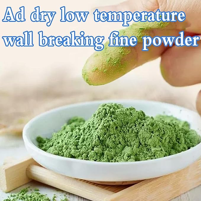 Organic Barley Grass Powder original 250g barley grass official store Wheatgrass Powder for Immunity Support and Whole Food Supplement, Rich in Fibers, Vitamins, Minerals, Raw Organic Perfect Food Green Superfood Secondary image
