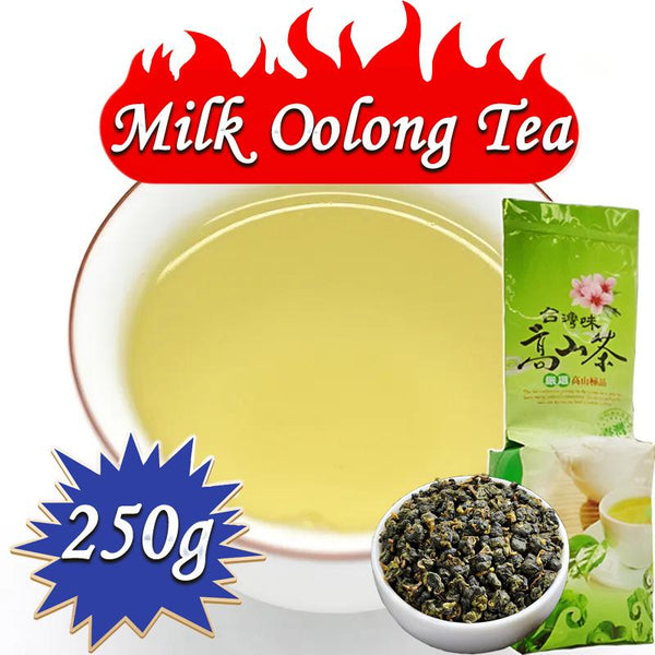 CIFbuy Premium Grade Oolong Tea Bulk Leaves Refreshing Creamy Oolong tea China Taiwan Milk Oolong Tea Strong aroma resistant to brewing