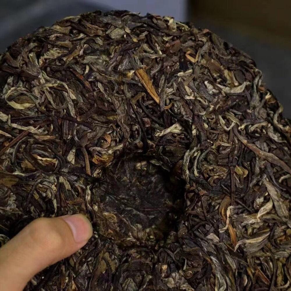 CIFbuy 357g Yunnan Raw Pu-erh Tea Cake 2022 Banzhang Peacock Sheng Pu'er Tea Puerh Tea