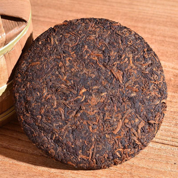 CIFbuy Yunnan Pu'er Ripe Tea Cake 100g Palace Small Cake Pu'er Tea