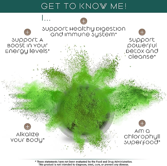 Pure Organic Barley Grass Original Powder Juice Drink 250g Non-GMO Vegan Cold-Juiced and Low-Temperature Dried