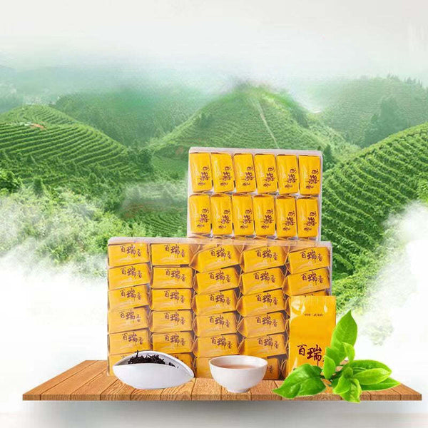 CIFbuy 500g Wuyi Rock Tea Bairuixiang Oolong Tea Lapsang Souchong Black Tea Health Care