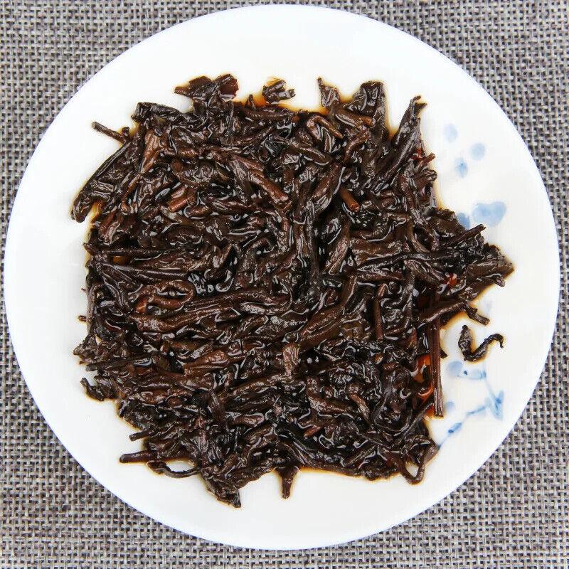 CIFbuyTen Years Old Fragrance Yunnan Pu'er Qizi Cake Tea 2006 Ripe Cake Tea Cake 500g