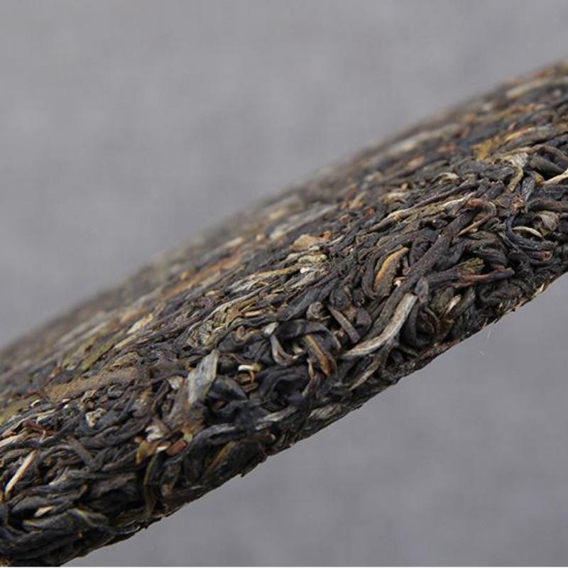 CIFbuy 357g Yunnan Puerh Raw Tea Cake Nannuo Mountain Pu-erh Shengcha Spring Pu'er Tea