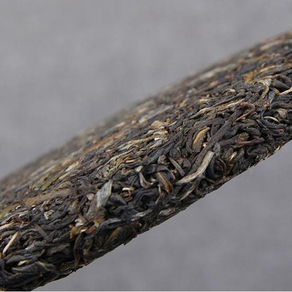 CIFbuy 357g Yunnan Puerh Raw Tea Cake Nannuo Mountain Pu-erh Shengcha Spring Pu'er Tea