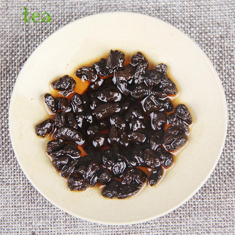 CIFbuy Tea leaves, glutinous rice, fragrant tea, fossils, Puer tea, ripe tea, ancient trees, broken silver, old tea, fossilized tea remains, canned gifts