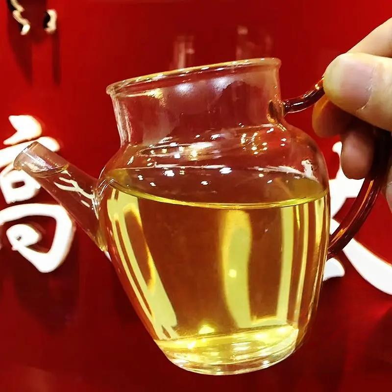 CIFbuy HelloYoung Jin Xuan Milk Oolong Tea Loose Leaf, Taiwan Oolong Green Tea Milky Oolong Tea, Alishan High Mountain Tea Strong aroma resistant to brewing