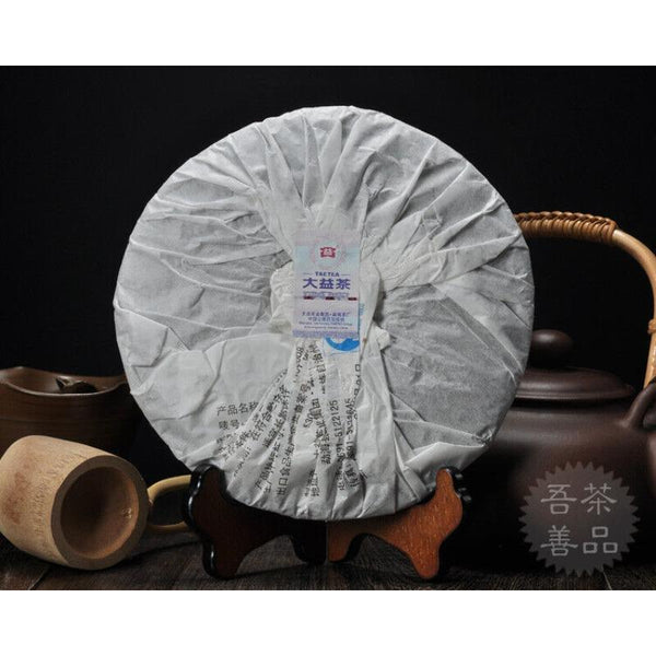 CIFbuy YI PIN 301 Yunnan Menghai DAYI RAW Sheng Pu Er Puer Pu Erh Tea Cake 357g