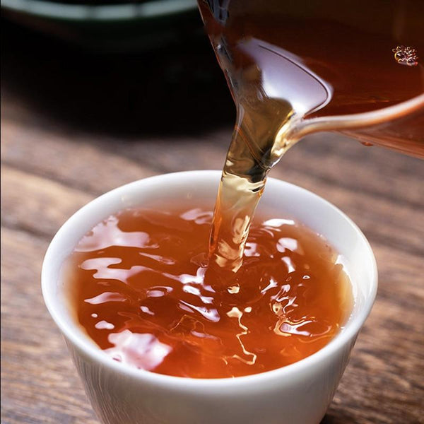 CIFbuy 2023 Fujian Lapsang Souchong Black Tea, Wuyi Mountain Red Tea 500g